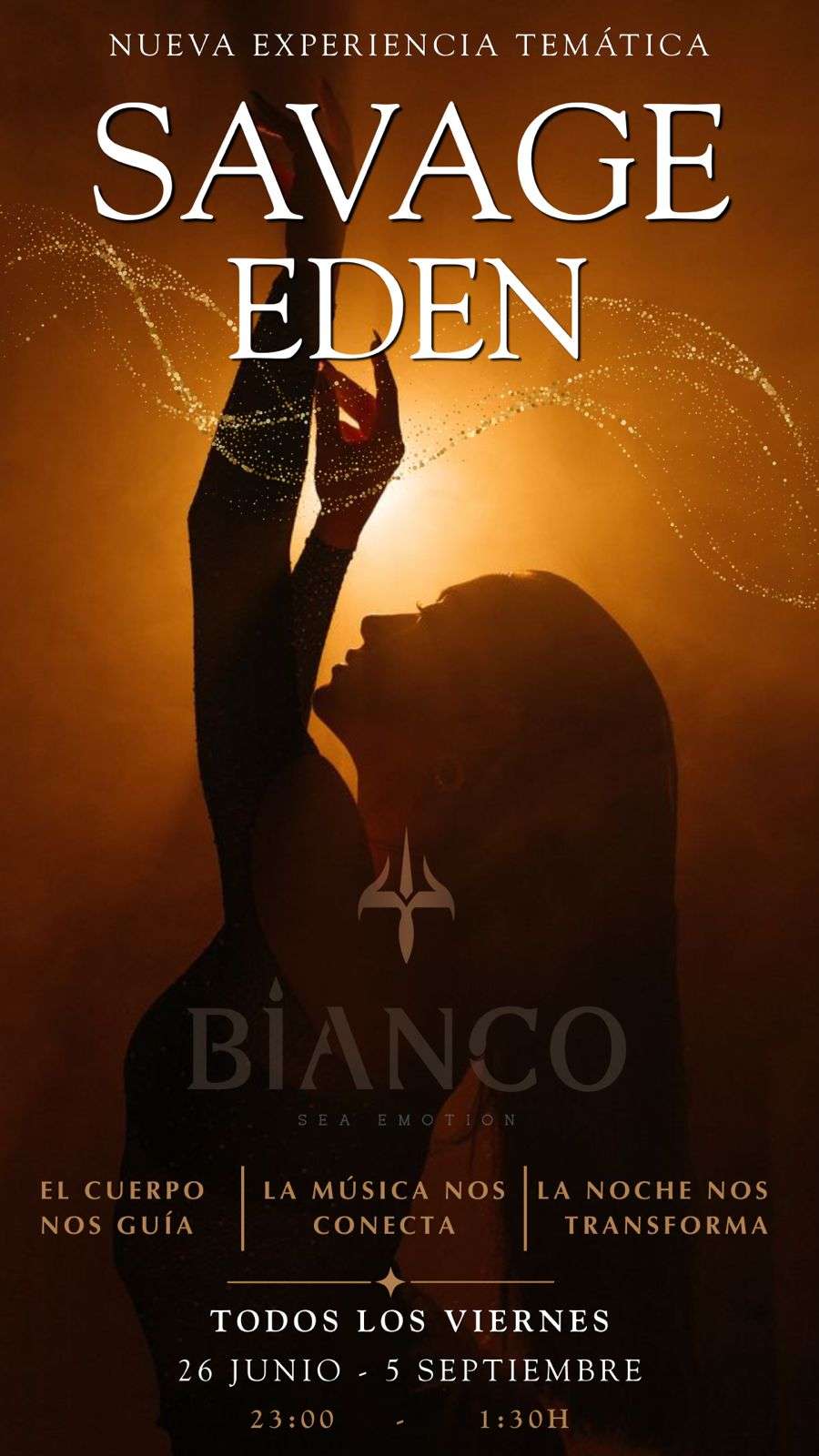 Savage Eden Bianco Sea Emotion