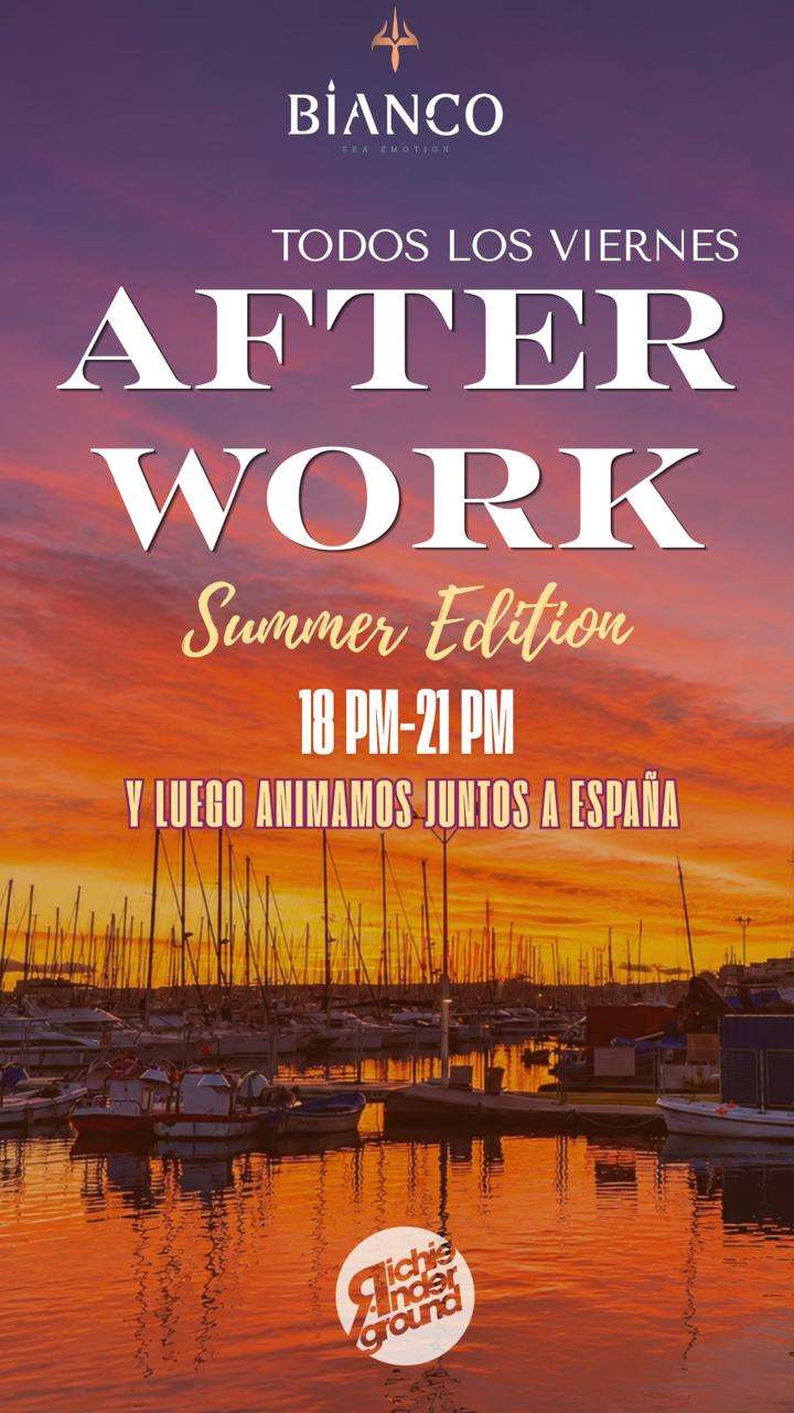 Afterwork Summer en Bianco Sea Emotion